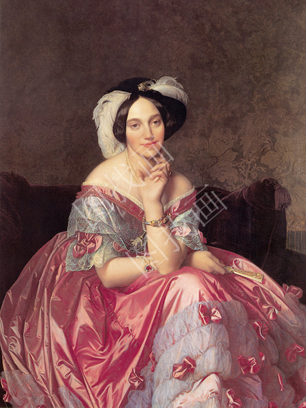 Portrait of Baronne de Rothschild
